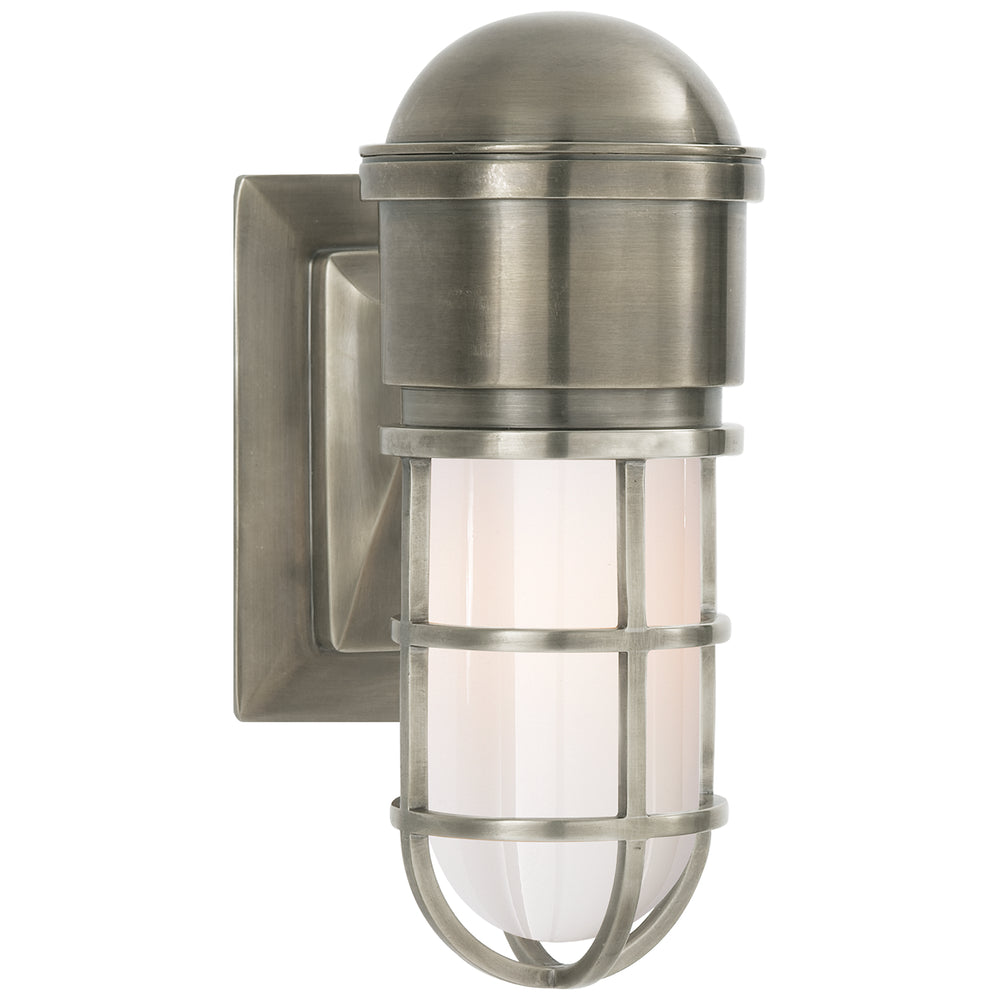Visual Comfort Signature Canada - One Light Wall Sconce - Marine2 - Antique Nickel- Union Lighting Luminaires Decor
