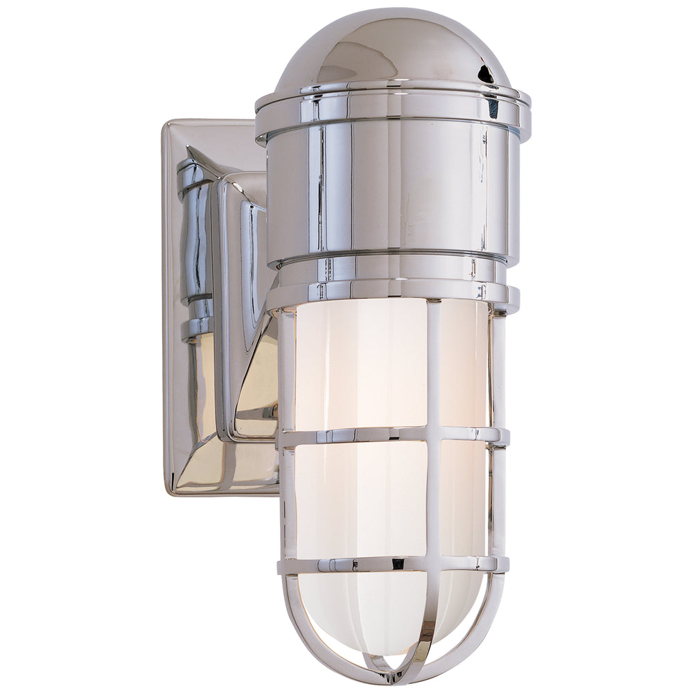 Visual Comfort Signature Canada - One Light Wall Sconce - Marine2 - Chrome- Union Lighting Luminaires Decor