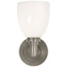 Visual Comfort Signature Canada - One Light Bath Sconce - Wilton - Antique Nickel- Union Lighting Luminaires Decor