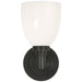 Visual Comfort Signature Canada - One Light Bath Sconce - Wilton - Bronze- Union Lighting Luminaires Decor