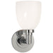 Visual Comfort Signature Canada - One Light Bath Sconce - Wilton - Chrome- Union Lighting Luminaires Decor