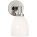 Visual Comfort Signature Canada - One Light Bath Sconce - Wilton - Polished Nickel- Union Lighting Luminaires Decor
