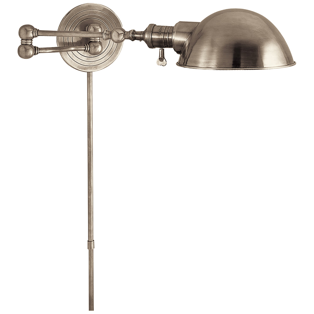 Visual Comfort Signature Canada - One Light Wall Sconce - Boston Functional - Antique Nickel- Union Lighting Luminaires Decor