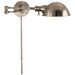 Visual Comfort Signature Canada - One Light Wall Sconce - Boston Functional - Antique Nickel- Union Lighting Luminaires Decor