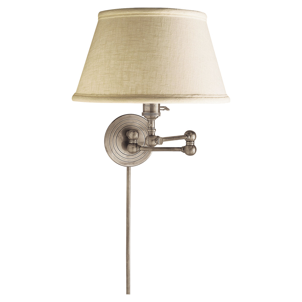 Visual Comfort Signature Canada - One Light Wall Sconce - Boston Functional - Antique Nickel- Union Lighting Luminaires Decor