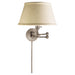 Visual Comfort Signature Canada - One Light Wall Sconce - Boston Functional - Antique Nickel- Union Lighting Luminaires Decor