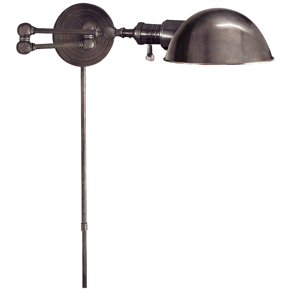 Visual Comfort Signature Canada - One Light Wall Sconce - Boston Functional - Bronze- Union Lighting Luminaires Decor