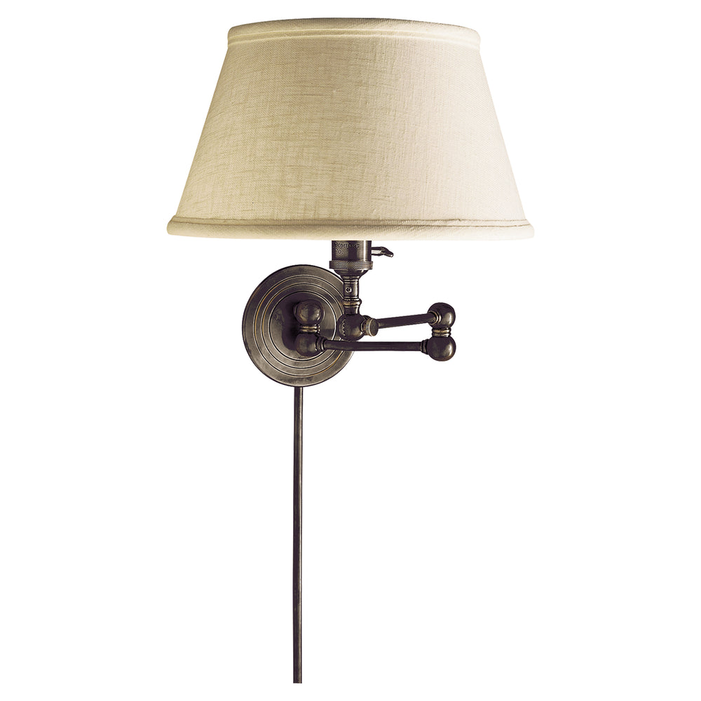 Visual Comfort Signature Canada - One Light Wall Sconce - Boston Functional - Bronze- Union Lighting Luminaires Decor