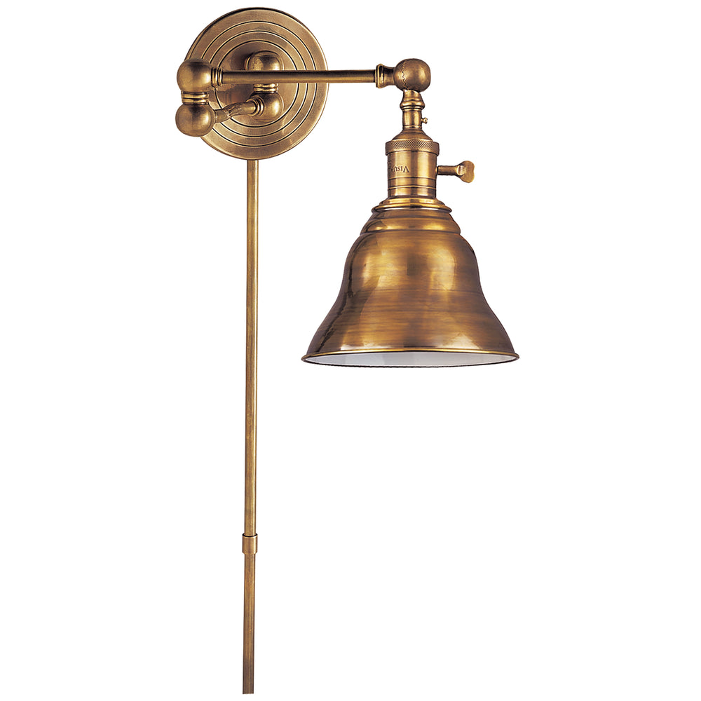 Visual Comfort Signature Canada - One Light Wall Sconce - Boston Functional - Hand-Rubbed Antique Brass- Union Lighting Luminaires Decor