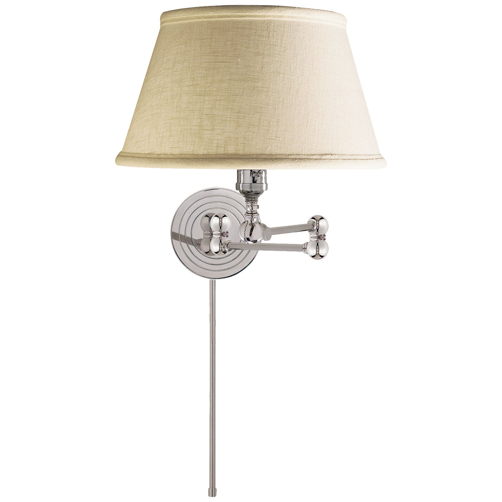 Visual Comfort Signature Canada - One Light Wall Sconce - Boston Functional - Polished Nickel- Union Lighting Luminaires Decor