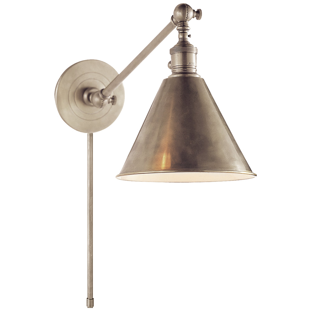 Visual Comfort Signature Canada - One Light Wall Sconce - Boston Functional - Antique Nickel- Union Lighting Luminaires Decor