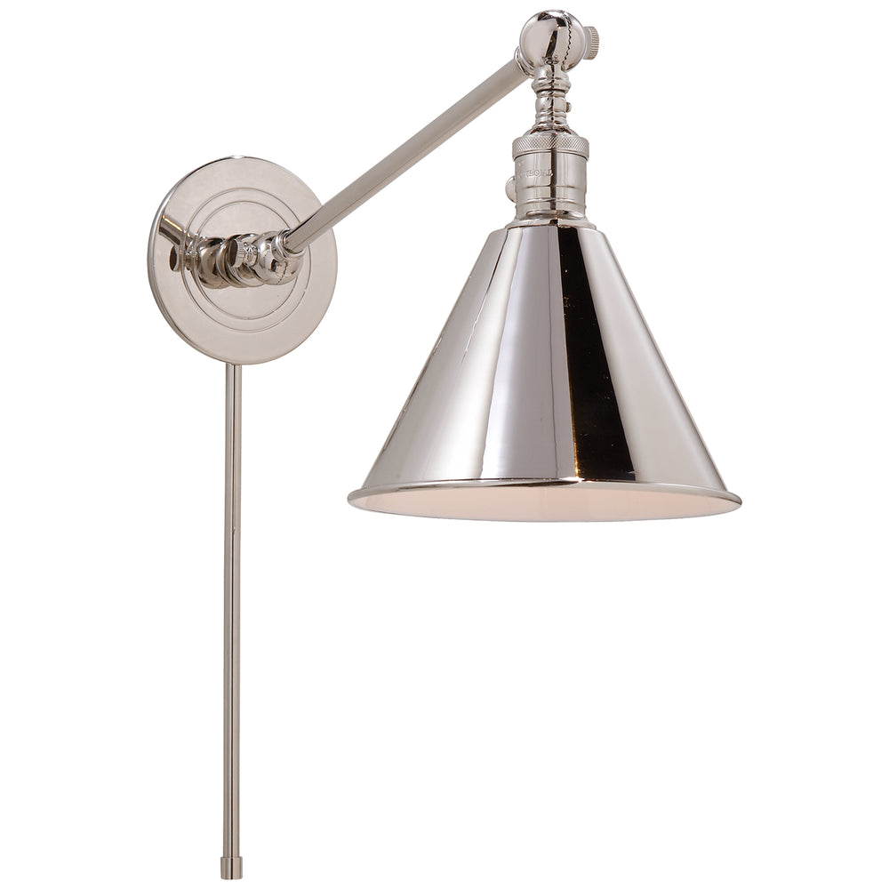 Visual Comfort Signature Canada - One Light Wall Sconce - Boston Functional - Polished Nickel- Union Lighting Luminaires Decor