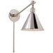 Visual Comfort Signature Canada - One Light Wall Sconce - Boston Functional - Polished Nickel- Union Lighting Luminaires Decor