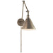 Visual Comfort Signature Canada - One Light Wall Sconce - Boston Functional - Antique Nickel- Union Lighting Luminaires Decor