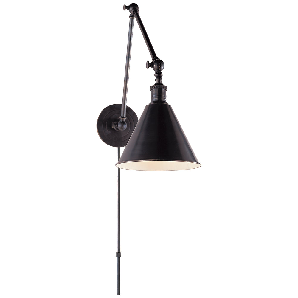 Visual Comfort Signature Canada - One Light Wall Sconce - Boston Functional - Bronze- Union Lighting Luminaires Decor