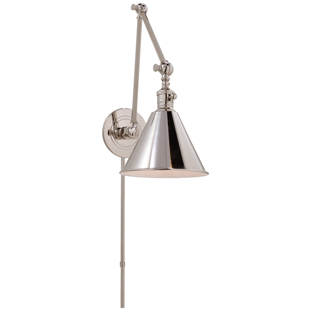 Visual Comfort Signature Canada - One Light Wall Sconce - Boston Functional - Polished Nickel- Union Lighting Luminaires Decor