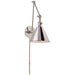 Visual Comfort Signature Canada - One Light Wall Sconce - Boston Functional - Polished Nickel- Union Lighting Luminaires Decor