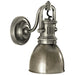 Visual Comfort Signature Canada - One Light Wall Sconce - Yoke - Antique Nickel- Union Lighting Luminaires Decor