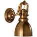 Visual Comfort Signature Canada - One Light Wall Sconce - Yoke - Hand-Rubbed Antique Brass- Union Lighting Luminaires Decor