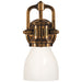 Visual Comfort Signature Canada - One Light Wall Sconce - Yoke - Hand-Rubbed Antique Brass- Union Lighting Luminaires Decor