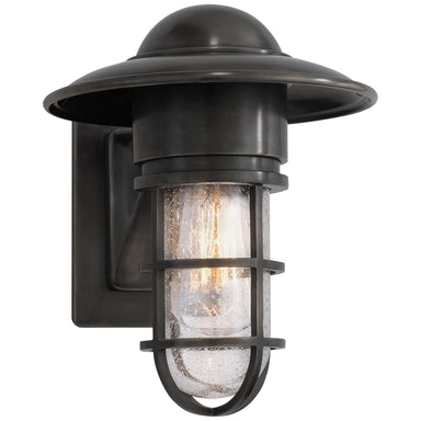 Visual Comfort Signature Canada - One Light Wall Lantern - Marine2 - Bronze- Union Lighting Luminaires Decor