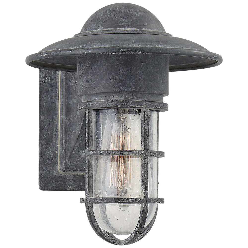 Visual Comfort Signature Canada - One Light Wall Lantern - Marine2 - Weathered Zinc- Union Lighting Luminaires Decor