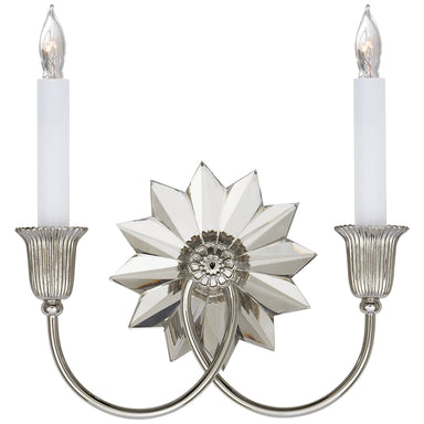 Visual Comfort Signature Canada - Two Light Wall Sconce - Huntington - Polished Nickel- Union Lighting Luminaires Decor