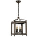 Visual Comfort Signature Canada - Four Light Lantern - Greggory - Bronze- Union Lighting Luminaires Decor