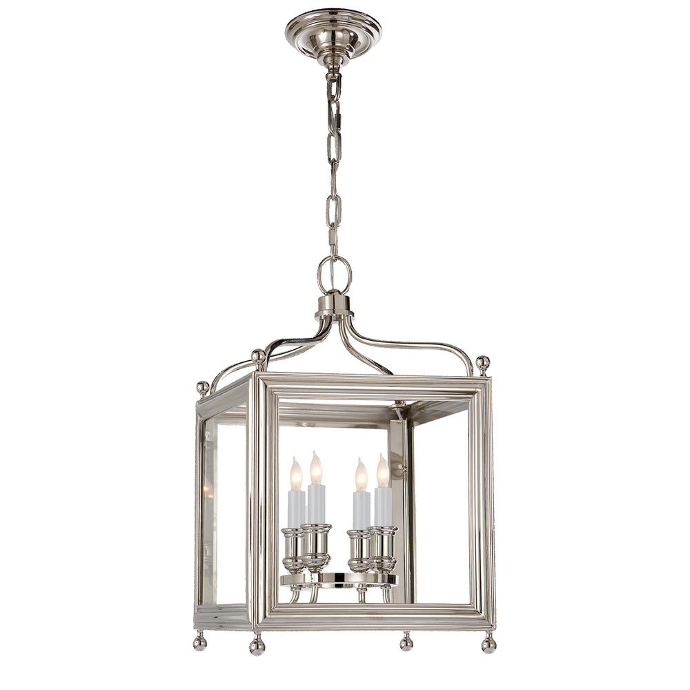 Visual Comfort Signature Canada - Four Light Lantern - Greggory - Polished Nickel- Union Lighting Luminaires Decor