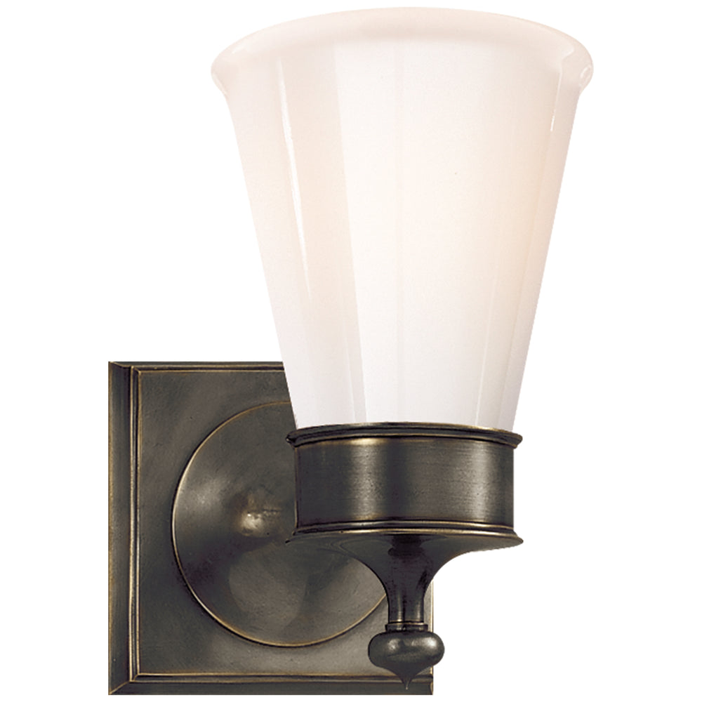 Visual Comfort Signature Canada - One Light Wall Sconce - Siena - Bronze- Union Lighting Luminaires Decor