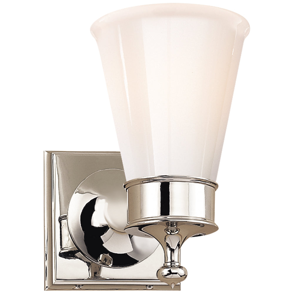 Visual Comfort Signature Canada - One Light Wall Sconce - Siena - Polished Nickel- Union Lighting Luminaires Decor