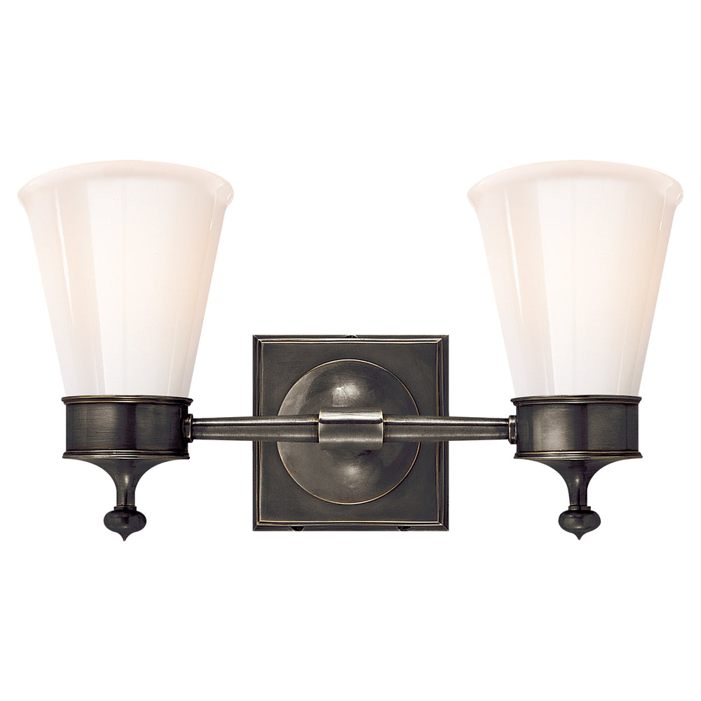 Visual Comfort Signature Canada - Two Light Wall Sconce - Siena - Bronze- Union Lighting Luminaires Decor