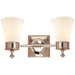 Visual Comfort Signature Canada - Two Light Wall Sconce - Siena - Polished Nickel- Union Lighting Luminaires Decor