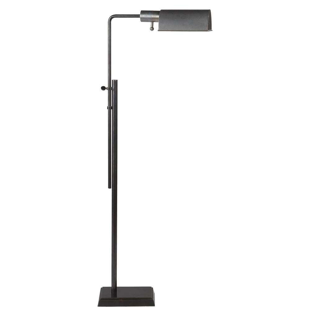Visual Comfort Signature Canada - One Light Floor Lamp - Pask - Bronze- Union Lighting Luminaires Decor
