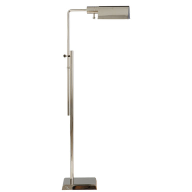 Visual Comfort Signature Canada - One Light Floor Lamp - Pask - Polished Nickel- Union Lighting Luminaires Decor