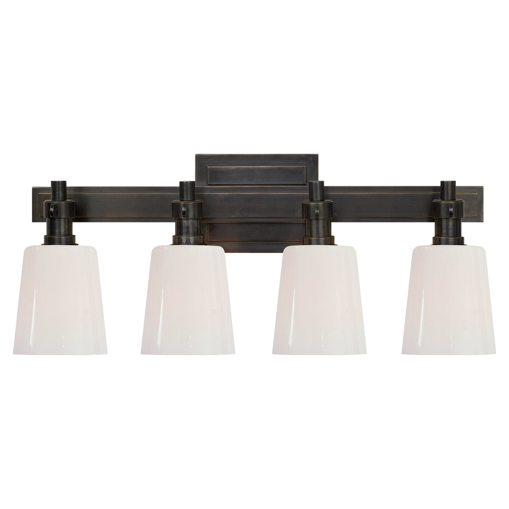 Visual Comfort Signature Canada - Four Light Bath Sconce - Bryant Bath - Bronze- Union Lighting Luminaires Decor