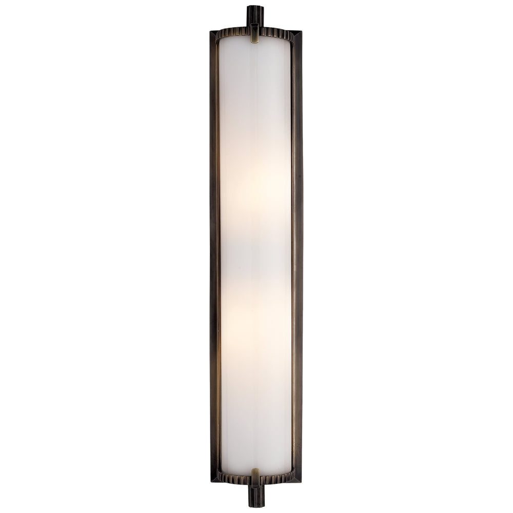 Visual Comfort Signature Canada - Two Light Bath Sconce - Calliope Bath - Bronze- Union Lighting Luminaires Decor