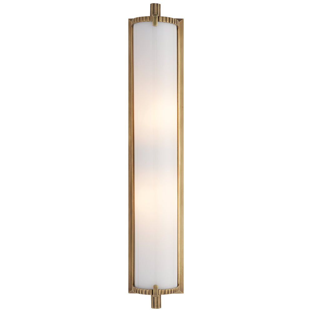 Visual Comfort Signature Canada - Two Light Bath Sconce - Calliope Bath - Hand-Rubbed Antique Brass- Union Lighting Luminaires Decor