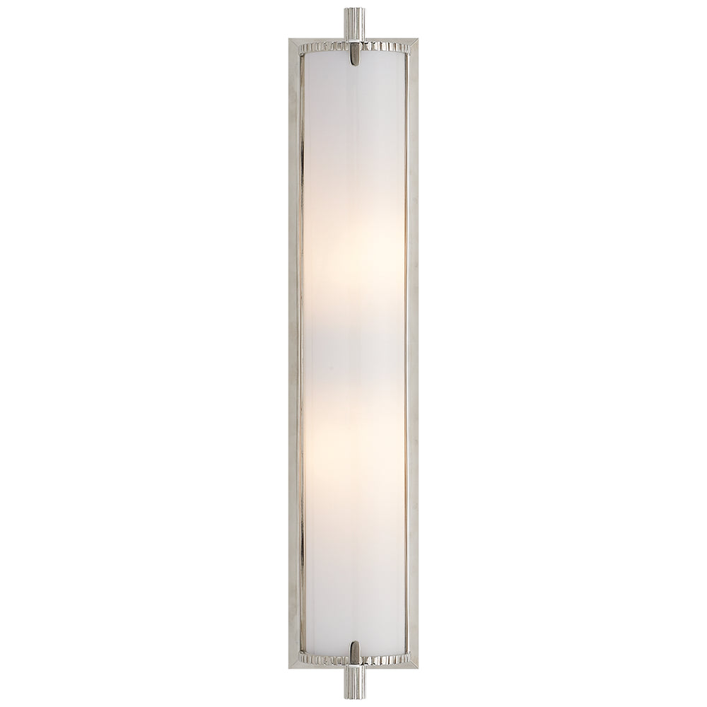 Visual Comfort Signature Canada - Two Light Bath Sconce - Calliope Bath - Polished Nickel- Union Lighting Luminaires Decor