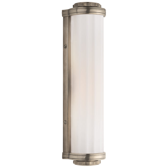 Visual Comfort Signature Canada - Two Light Bath Sconce - Milton Road - Antique Nickel- Union Lighting Luminaires Decor