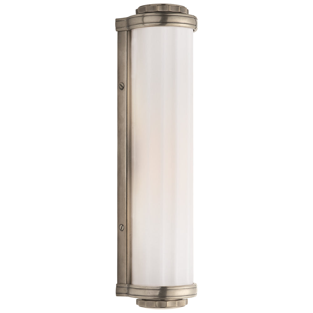 Visual Comfort Signature Canada - Two Light Bath Sconce - Milton Road - Antique Nickel- Union Lighting Luminaires Decor