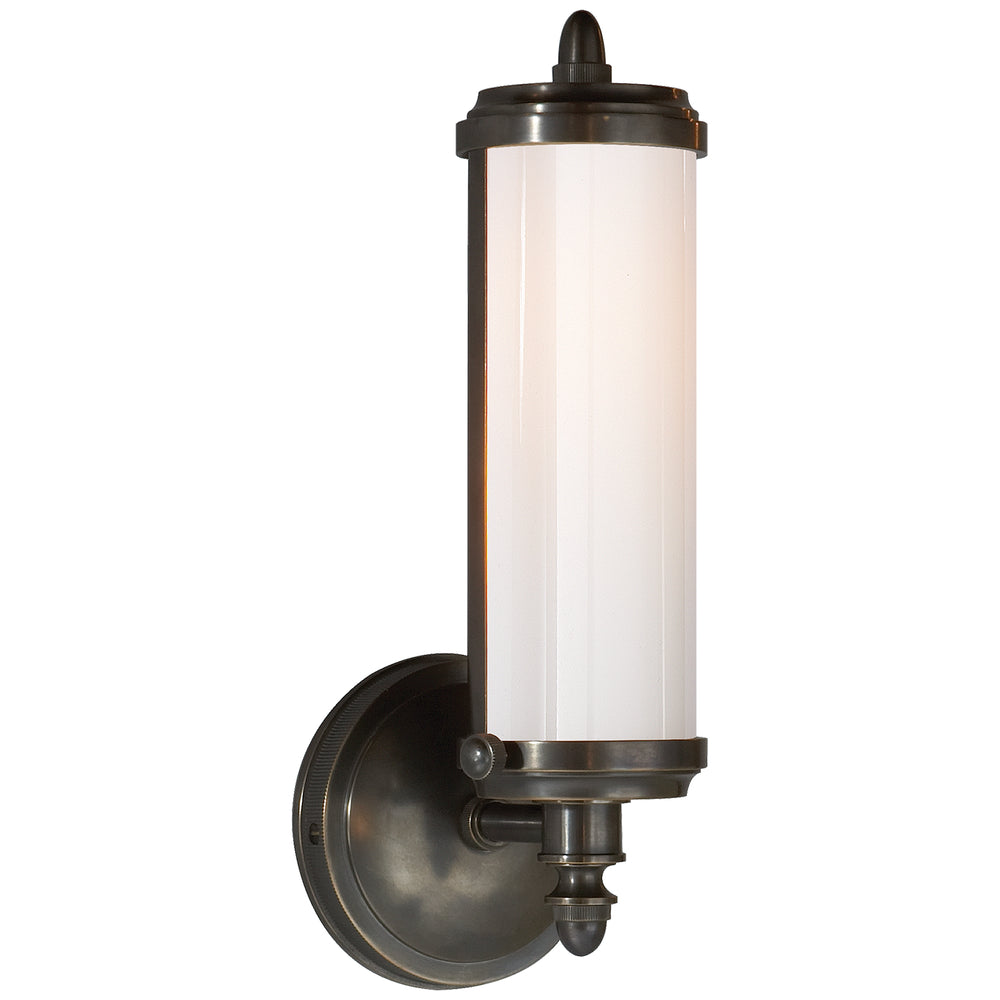 Visual Comfort Signature Canada - One Light Bath Sconce - Merchant - Bronze- Union Lighting Luminaires Decor