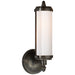 Visual Comfort Signature Canada - One Light Bath Sconce - Merchant - Bronze- Union Lighting Luminaires Decor