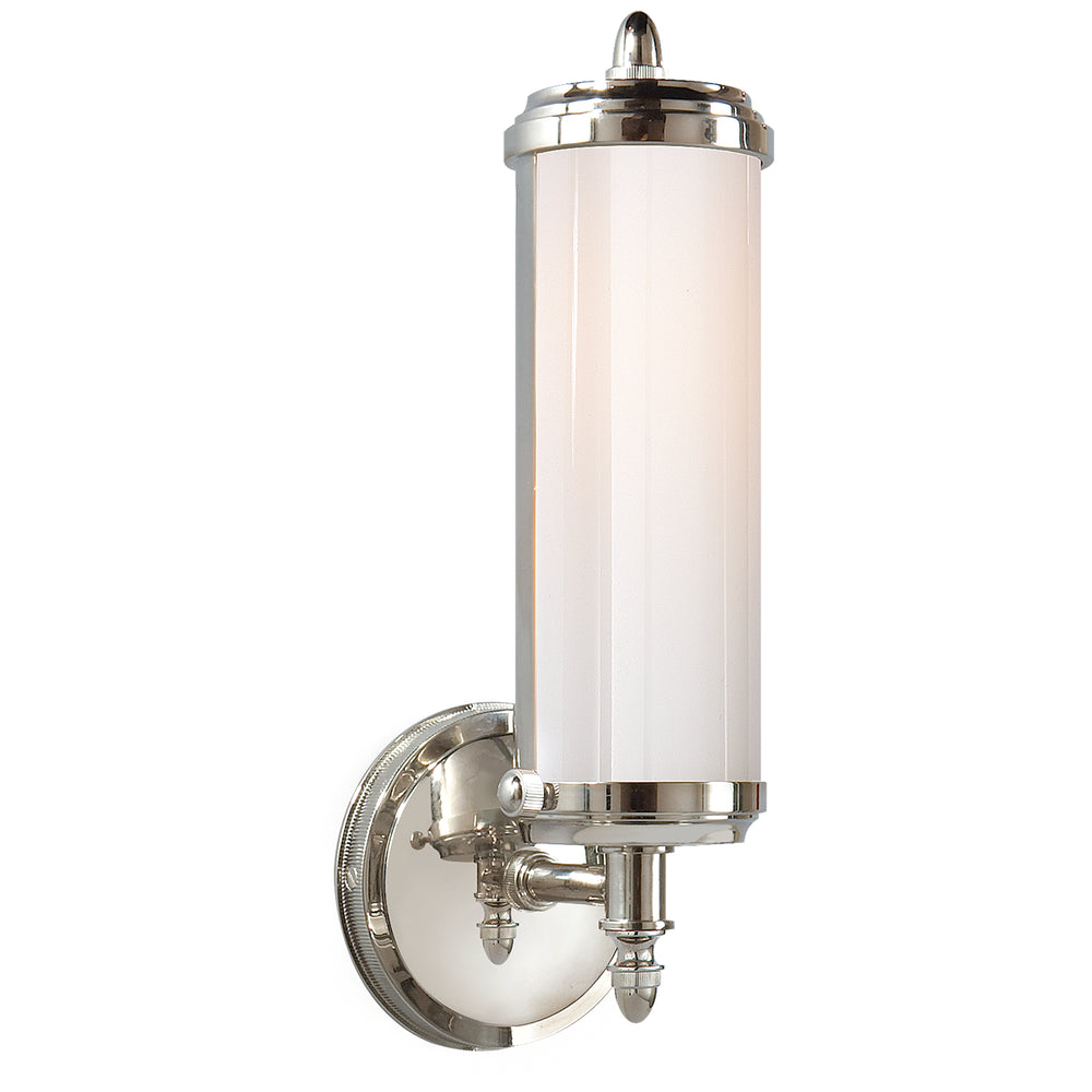 Visual Comfort Signature Canada - One Light Bath Sconce - Merchant - Chrome- Union Lighting Luminaires Decor