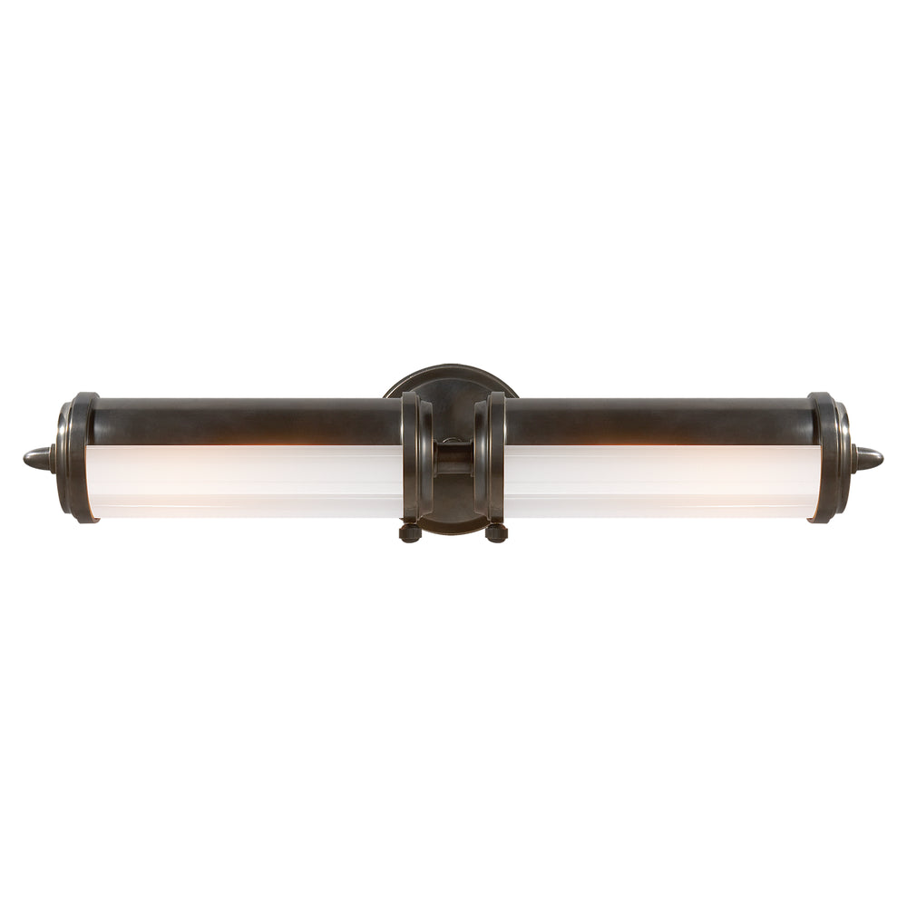 Visual Comfort Signature Canada - Two Light Bath Sconce - Merchant - Bronze- Union Lighting Luminaires Decor