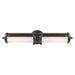 Visual Comfort Signature Canada - Two Light Bath Sconce - Merchant - Bronze- Union Lighting Luminaires Decor