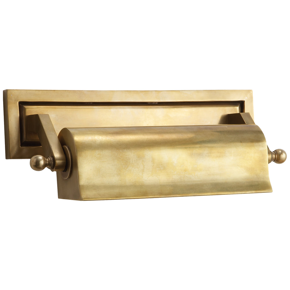 Visual Comfort Signature Canada - One Light Picture Light - Library - Hand-Rubbed Antique Brass- Union Lighting Luminaires Decor