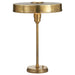 Visual Comfort Signature Canada - One Light Table Lamp - Carlo - Hand-Rubbed Antique Brass- Union Lighting Luminaires Decor