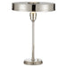 Visual Comfort Signature Canada - One Light Table Lamp - Carlo - Polished Nickel- Union Lighting Luminaires Decor