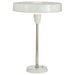Visual Comfort Signature Canada - One Light Table Lamp - Carlo - Antique White- Union Lighting Luminaires Decor